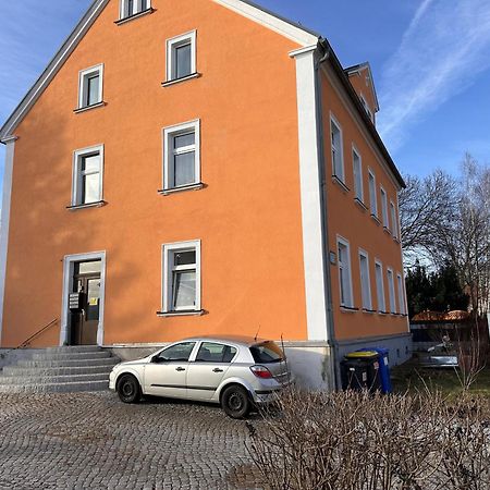 Fewo Bibo Freiberg Buitenkant foto