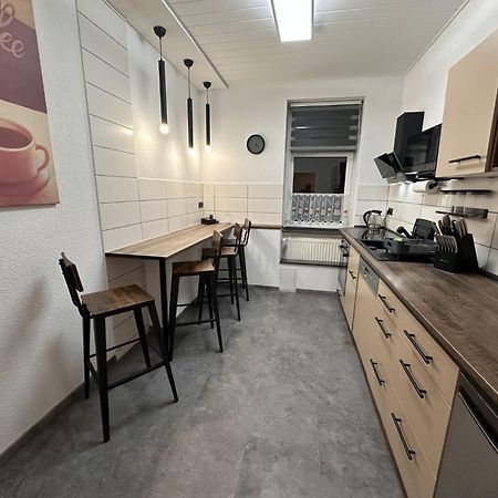 Fewo Bibo Freiberg Buitenkant foto