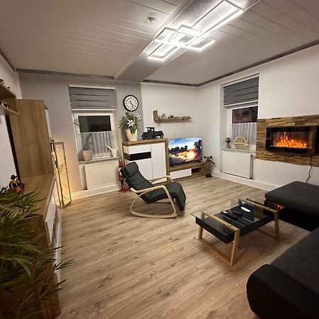 Fewo Bibo Freiberg Buitenkant foto