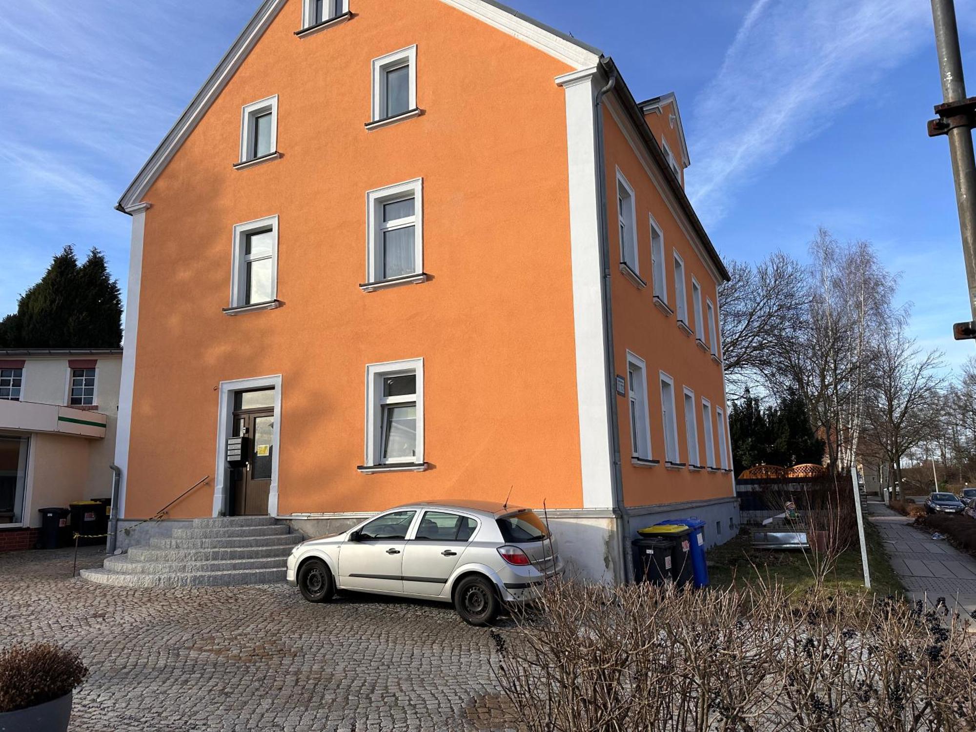 Fewo Bibo Freiberg Buitenkant foto