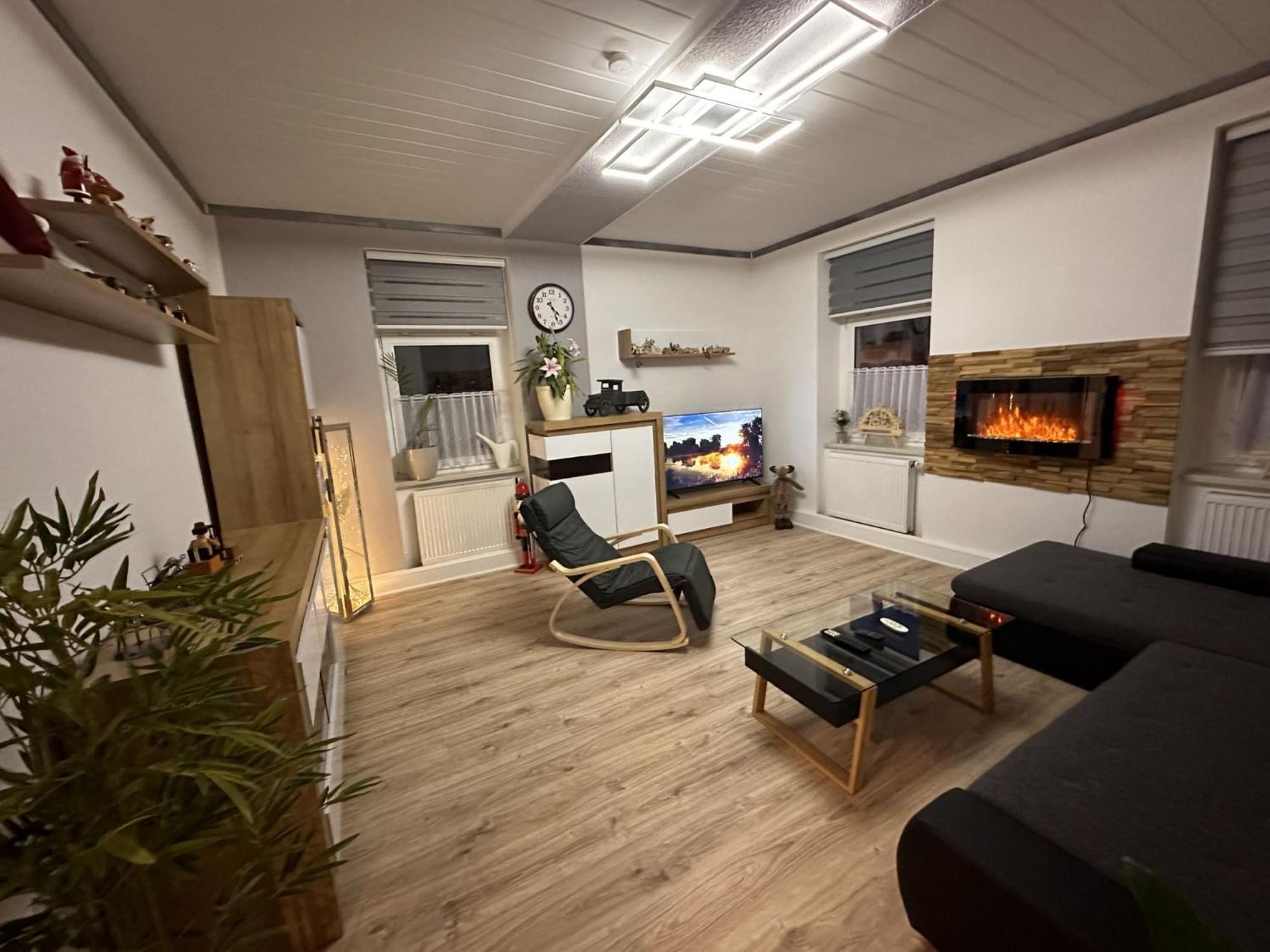 Fewo Bibo Freiberg Buitenkant foto